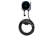 Aufladen von Elektroautos - Salus EVT11EU EV-Ladestation 11kW 16A, WiFi, Type 2, 5m Kabel - 10001404379