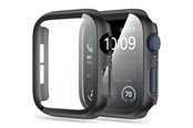 Handys - Schutzfolie - Tech-Protect Defense360 Case for Apple Watch 4 / 5 / 6 / SE (44mm) - Black - 6216990211652