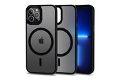 Handys - Cover & Cases - Tech-Protect MagMat MagSafe Case for iPhone 12 / 12 Pro - Matte Black - 6216990211553