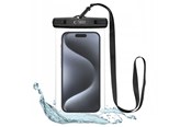 Handys - Anderes Zubehör - Tech-Protect  UWC7 Universal Waterproof Cover for Smartphones up to 6.9" - Black - 6216990212710