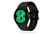 Smartwatch - Accessories - Tech-Protect IconBand Strap for Samsung Galaxy Watch 4 / 5 / 5 Pro / 6 / 7 / FE - Black - 9589046917394