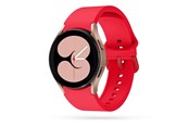 Smartwatch - Accessories - Tech-Protect IconBand Strap for Samsung Galaxy Watch 4 / 5 / 5 Pro / 6 / 7 / FE - Red - 9589046917363