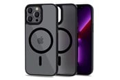 Handys - Cover & Cases - Tech-Protect MagMat MagSafe Case for iPhone 13 Pro - Matte Black - 9589046917608