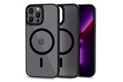 Handys - Cover & Cases - Tech-Protect MagMat MagSafe Case for iPhone 13 Pro Max - Matte Black - 9589046917615