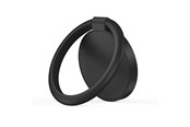 Handys - Anderes Zubehör - Tech-Protect Magnetic Phone Ring Holder / Ring with Stand Function - Black - 9589046917530