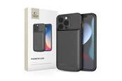Powerbank (Akku) - Tech-Protect PowerCase for iPhone 13 / 13 Pro with 4800mAh Power Bank - Black Powerbank (Akku) - schwarz - 4800 mAh - 9589046917820