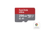 Speicherkarten - SANDISK Ultra - flash memory card - 256 GB - microSDXC UHS-I - SDSQUAC-256G-GN6FA