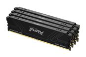 RAM - Kingston FURY Renegade Pro DDR5-7200 - 64GB - CL38 - Quad Channel (4 pcs) - AMD EXPO & Intel EXPO - Schwarz - KF572RH38RBK4-64