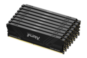 RAM - Kingston FURY Renegade Pro DDR5-7200 - 256GB - CL38 - Octa Channel (8 pcs) - AMD EXPO & Intel EXPO - Schwarz - KF572RH38RBK8-256