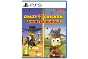 Spiele - Crazy Chicken (Shooter Bundle) - Sony PlayStation 5 - Shooter - PEGI Unknown - 5055377607401