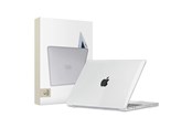 Taschen - Tech-Protect SmartShell Case for MacBook Pro 14" M1 / M2 / M3 2021-2023 - Transparent - 9589046919138