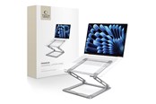 Tablets - Anderes Zubehör - Tech-Protect ULS400 Universal Laptop Fold-Out Stand up to 17" - Grey - 9589046919381
