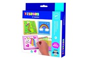 Kreativ-Spiele - Playbox Diamond Stickers Set 3 Designs - 27178
