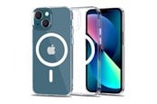 Handys - Cover & Cases - Tech-Protect MagMat MagSafe Case for iPhone 13 mini - Transparent - 9589046921421