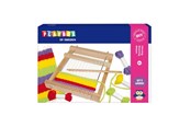 Kreativ-Spiele - Playbox Creative Weaving Set - 4 Yarn Colors - 27222