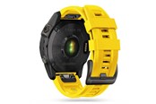Smartwatch - Accessories - Tech-Protect IconBand Strap for Garmin Fenix 5 / 6 / 6 Pro / 7 - Yellow - 9589046921506