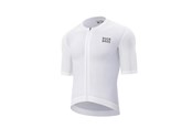 Fahrrad-Zubehör - Rockbros 15200025 Short Sleeve Cycling Jersey Size XL - White - Rockbros-15200025012