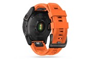 Smartwatch - Accessories - Tech-Protect IconBand Strap for Garmin Fenix 3 / 5X / 3HR / 5X Plus / 6X / 6X Pro / 7X - Orange - 9589046921551