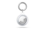 Handys - Cover & Cases - Tech-Protect  Icon Case for Apple AirTag - Transparent - 9589046922954