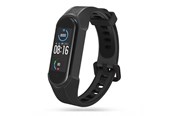 Smartwatch - Accessories - Tech-Protect Armour Strap for Xiaomi Mi Smart Band 5 / 6 / 7 / NFC - Black - 9589046923555