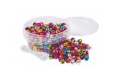 Kreativ-Spiele - Playbox Congo Metallic Beads 300 pcs - 5+ Years - 27514