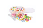 Kreativ-Spiele - Playbox Congo Pearl Effect Beads 300 pcs - 5+ Years - 27515