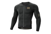 Fahrrad-Zubehör - Rockbros YDCX008 Diamond Long Sleeve Cycling Jersey Size M - Black - Rockbros-15200026003