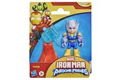 Figuren - Marvel Iron Man and his Awesome Friends Thor with Accessory - G26905X00