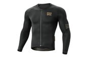 Fahrrad-Zubehör - Rockbros YDCX008 Diamond Long Sleeve Cycling Jersey Size XXL - Black - Rockbros-15200026006
