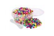 Kreativ-Spiele - Playbox Small Plastic Beads 850 pcs - 5+ Years - 27516