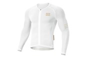 Fahrrad-Zubehör - Rockbros YDCX008 Diamond Long Sleeve Cycling Jersey Size XXL - White - Rockbros-15200026013