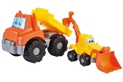Spielzeugauto - Impulse Toys Truck & Backhoe Loader - 492