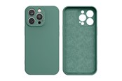 Handys - Cover & Cases - Hurtel Silicone Case for Samsung Galaxy A14 5G / Galaxy A14 Silicone Case Green - 9145576273128