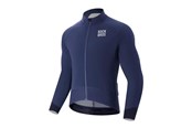 Fahrrad-Zubehör - Rockbros YDWT014 Winter Fleece Double Layer Cycling Jacket Size XL - Blue - Rockbros-15420021007