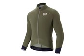 Fahrrad-Zubehör - Rockbros YDWT014 Winter Fleece Double Layer Cycling Jacket Size M - Green - Rockbros-15420021009