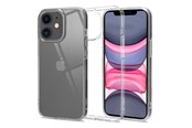 Handys - Cover & Cases - Tech-Protect  FlexAir Hybrid Case for iPhone 11 - Transparent - 9589046925191