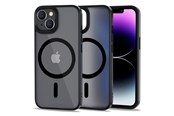 Handys - Cover & Cases - Tech-Protect  MagMat MagSafe Case for iPhone 14 - Matte Black - 9589046925450