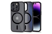 Handys - Cover & Cases - Tech-Protect MagMat MagSafe Case for iPhone 14 Pro Max - Matte Black - 9589046925498