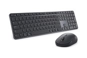 Tastaturen - Dell Pro 7 KM726 - keyboard and mouse set - Slim - QWERTY - Spanish - graphite Input Device - Tastatur & Maus Set - Spanisch - Schwarz - KM726-SPN-EMEA