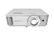 Projektoren - InFocus Projektoren VISTA II SERIES IN0046ST - DLP projector - portable - 3D - LAN - 1280 x 800 - 4300 ANSI lumens - IN0046ST