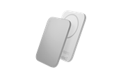 Powerbank (Akku) - dbramante1928 re-charge - Ultra Slim Qi1.3 Power Bank - 300mAh Powerbank (Akku) - Weiß - 3000 mAh - CP03ACWH7272
