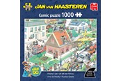 Puzzle - Jan van Haasteren Murphy's Law (1000) - 707-1110100814