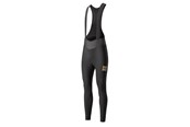 Fahrrad-Zubehör - Rockbros YDCK012-1 Long Fleece Bib Tights with Pad Size L - Black - Rockbros-200018003