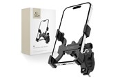 Handys - Anderes Zubehör - Tech-Protect V3 Bicycle Handlebar Phone Holder - Black - 5906302308965