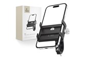 Handys - Anderes Zubehör - Tech-Protect V4 Bicycle Handlebar Phone Holder - Black - 5906302308972