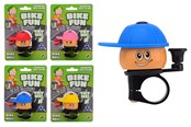 Kleine Mitbringsel für Kinder - John Toy Bike Fun bikebell Pietje assorted - 263-20621