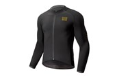 Fahrrad-Zubehör - Rockbros YDWT020 Diamond Fall/Winter Cycling Jacket Size XXL - Black - Rockbros-15300015006