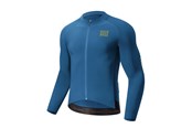 Fahrrad-Zubehör - Rockbros YDWT020 Diamond Fall/Winter Cycling Jacket Size L - Blue - Rockbros-15300015011