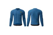 Fahrrad-Zubehör - Rockbros YDWT020 Diamond Fall/Winter Cycling Jacket Size XL - Blue - Rockbros-15300015012