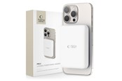 Powerbank (Akku) - Tech-Protect LifeMag PB11 Power Bank with MagSafe 10000mAh 15W USB-C Port - White + USB-C Cable Powerbank (Akku) - Weiß - 10000 mAh - 5906302309467